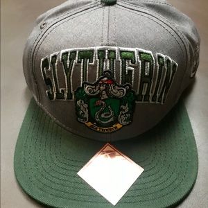 Harry Potter Slytherin BIOWORLD SnapBack